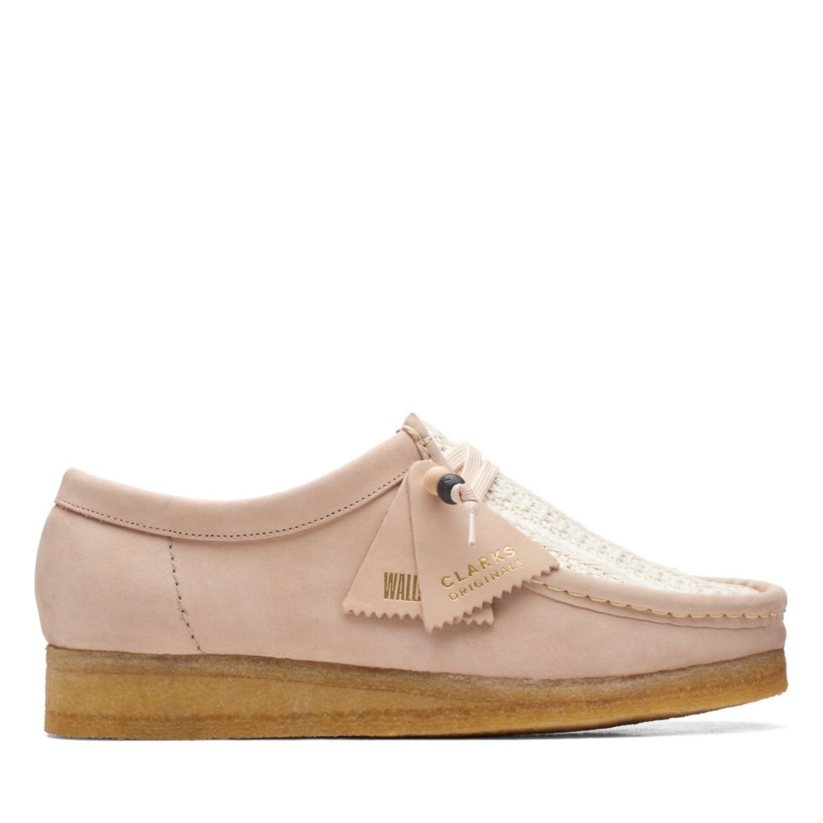 Beige Clarks Original Wallabee | 38884732