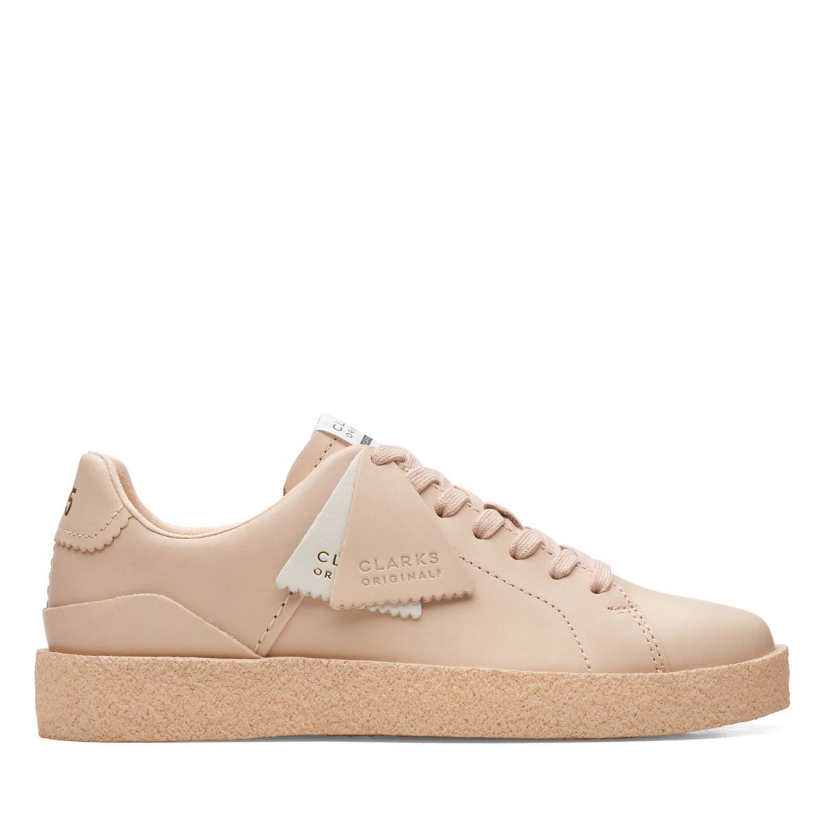 Beige Clarks Tormatch Sneakers | 73207546