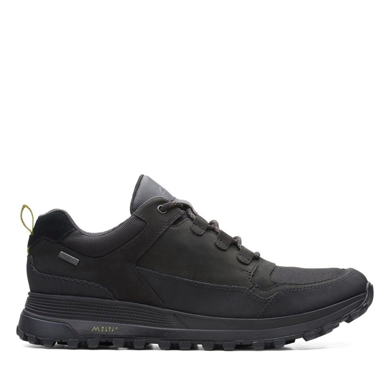 Black Clarks ATL Trek Lo GORE-TEX Sneakers | 34208017