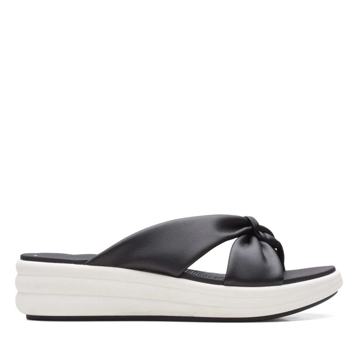 Black Clarks Drift Ave Mules | 90334311