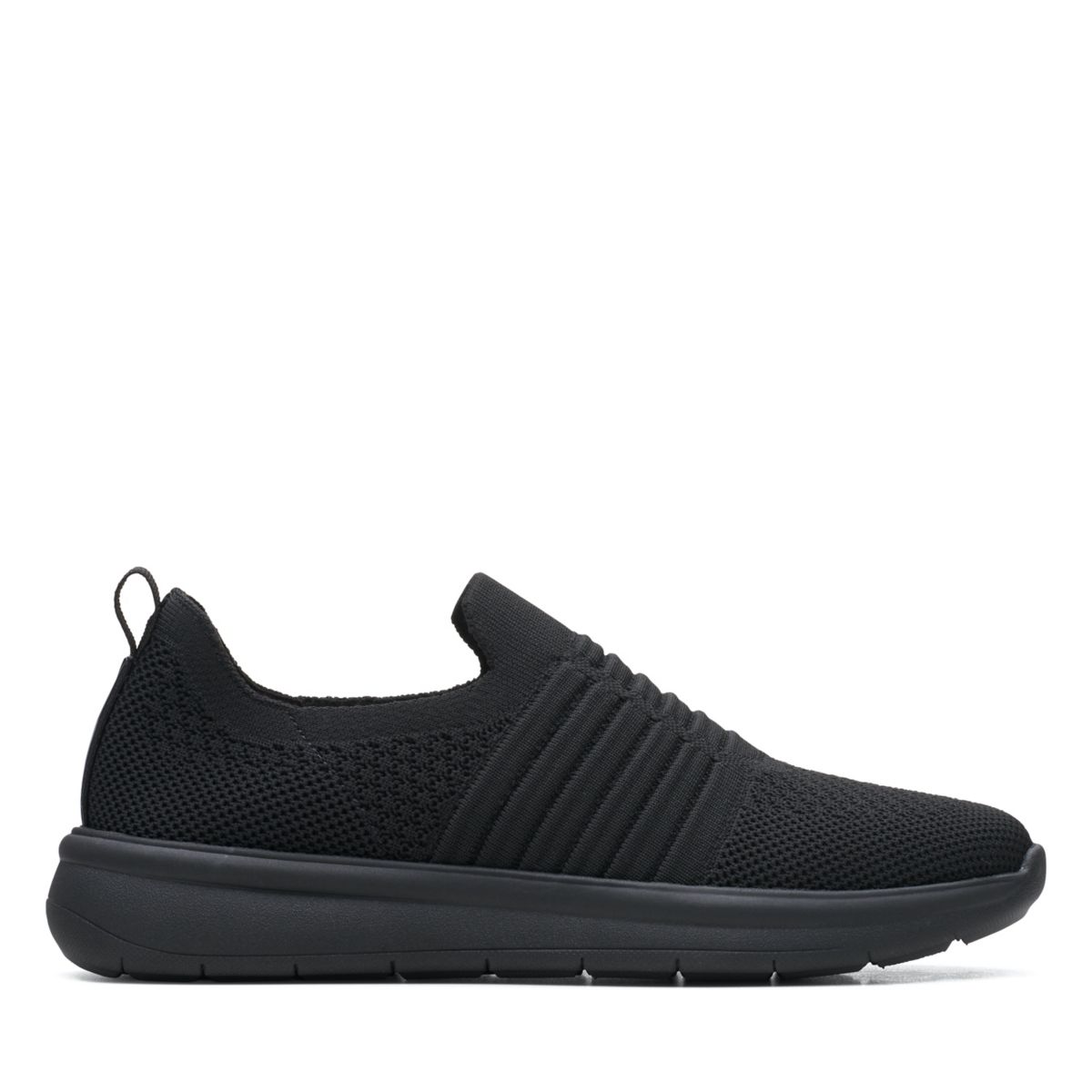 Black Clarks Ezera Walk Slip On | 62220328