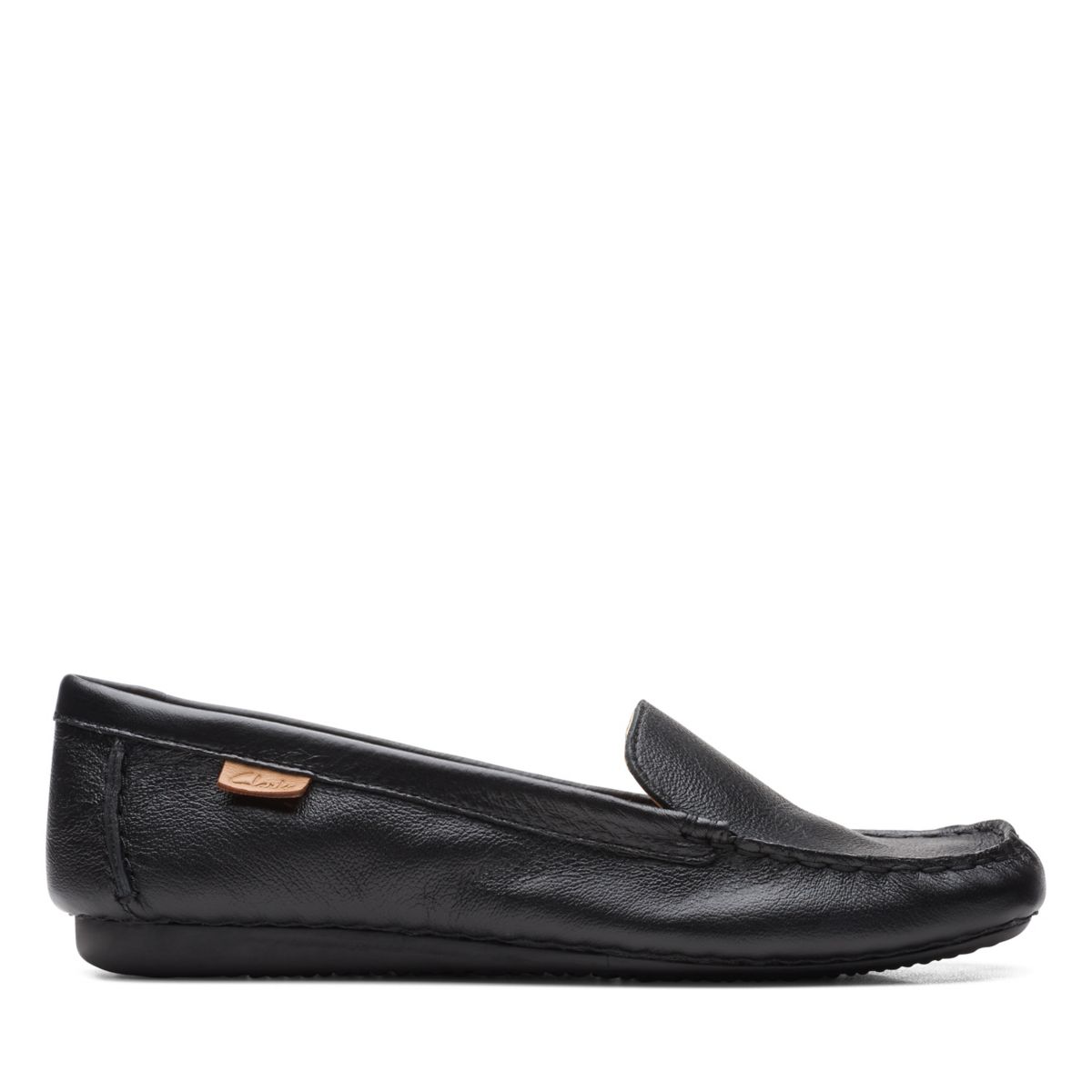 Black Clarks Freckle Walk Loafers | 61406572