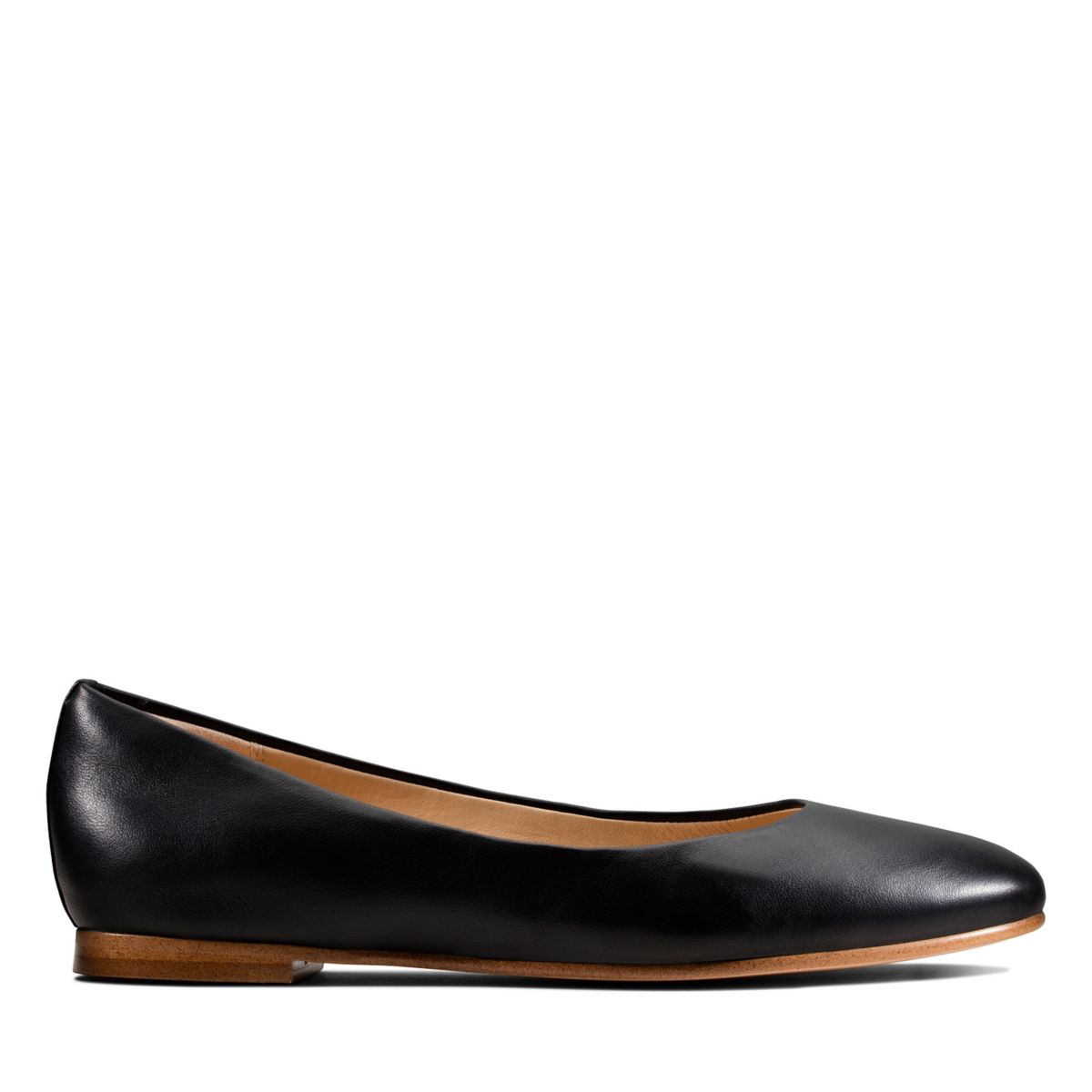 Black Clarks Grace Piper Ballerina | 46292298