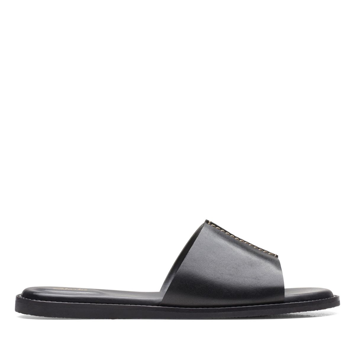 Black Clarks Karsea Mules | 62743813