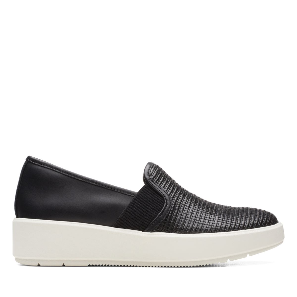 Black Clarks Layton Petal Slip On | 93793168