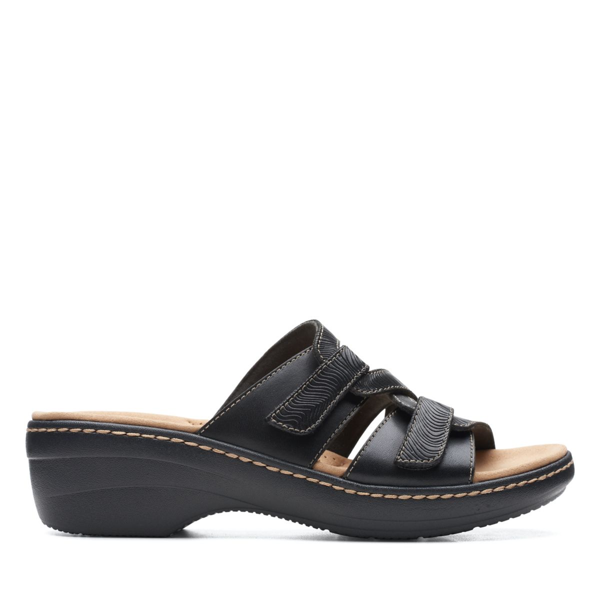 Black Clarks Merliah Karli Mules | 75172440