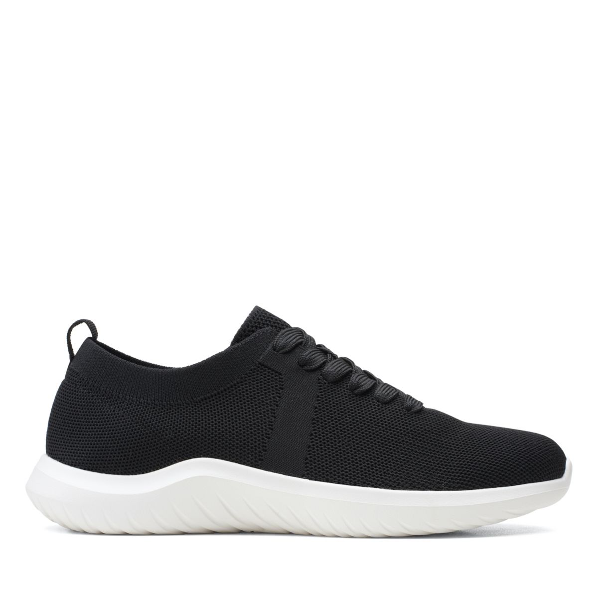 Black Clarks Nova Glint Sneakers | 96994976