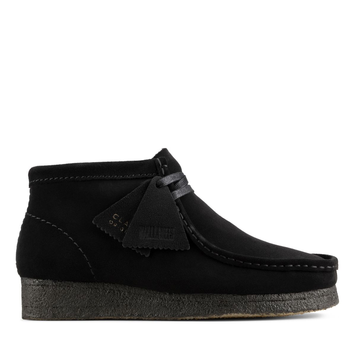 Black Clarks Original Wallabee | 44728236