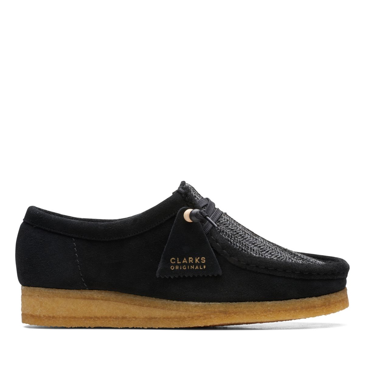 Black Clarks Original Wallabee | 90049873