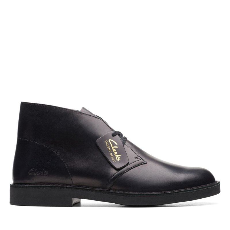 Black Clarks Originals Ankle Boots | 94356229