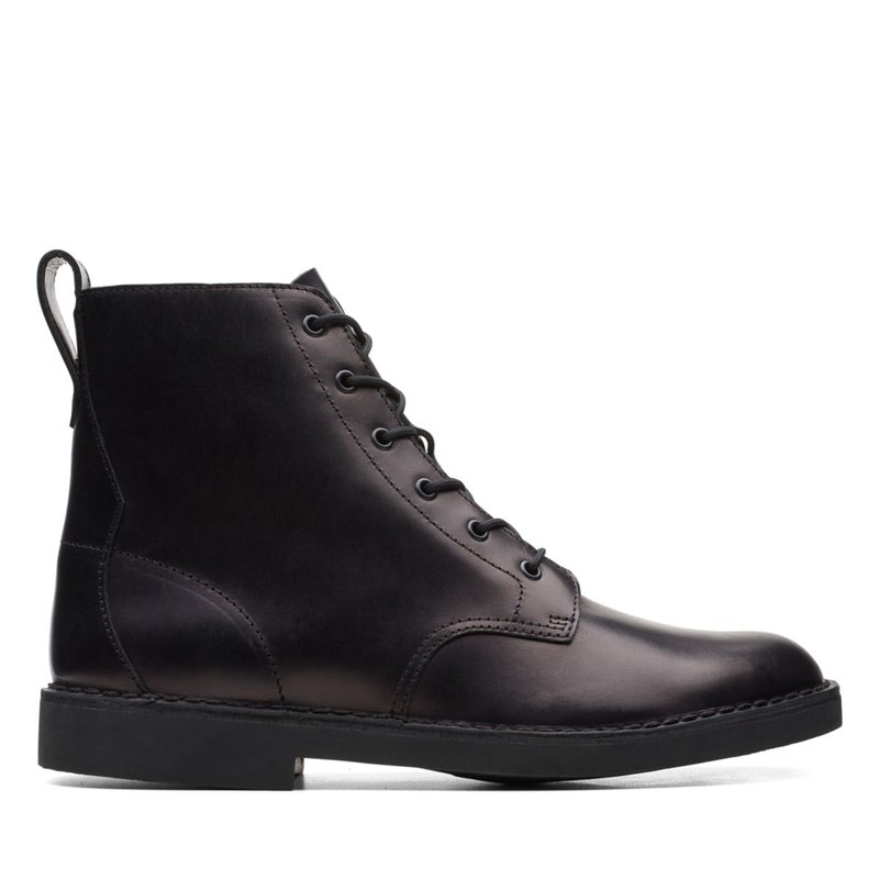 Black Clarks Originals Cali Ankle Boots | 62126959