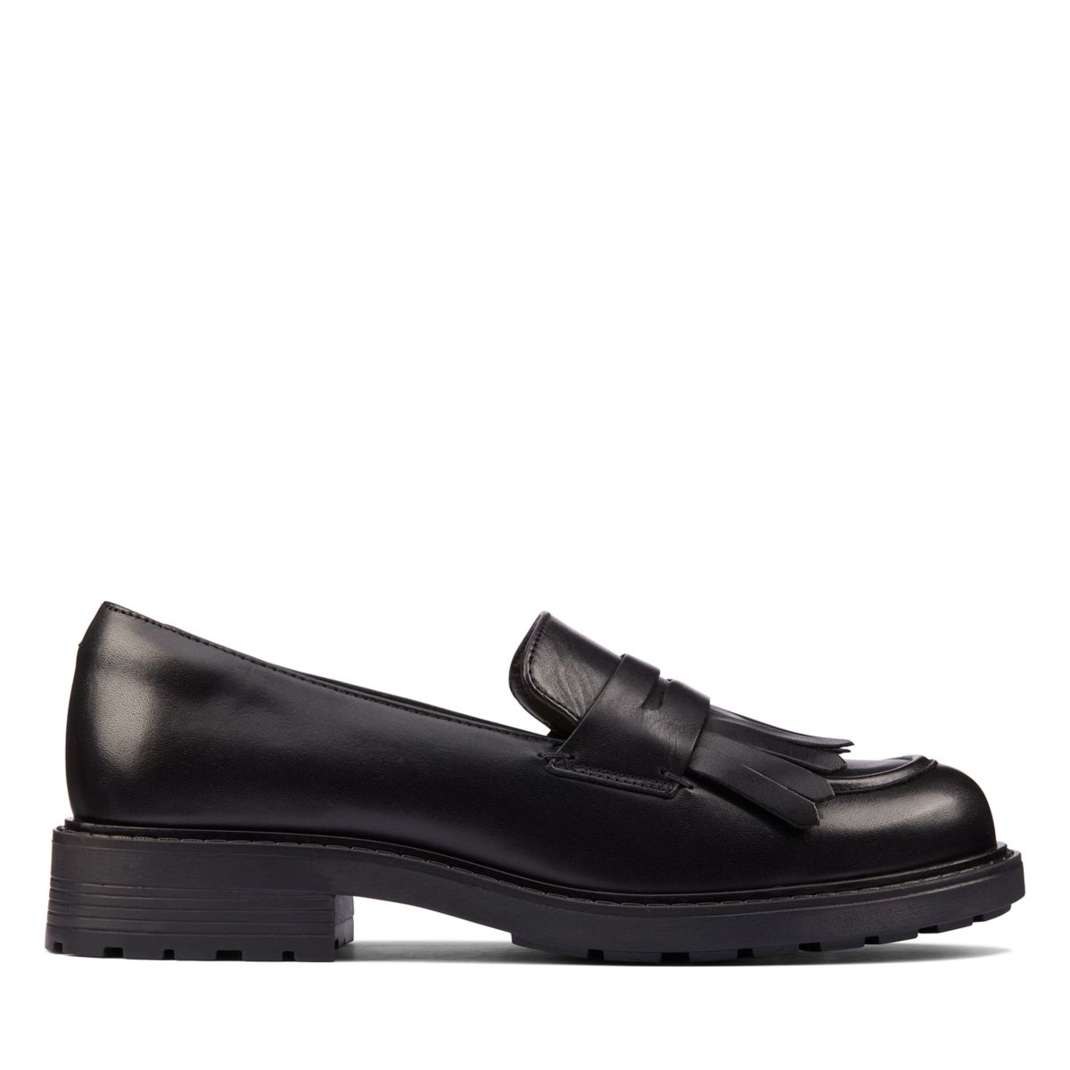 Black Clarks Orinoco 2 Loafer Loafers | 92438872