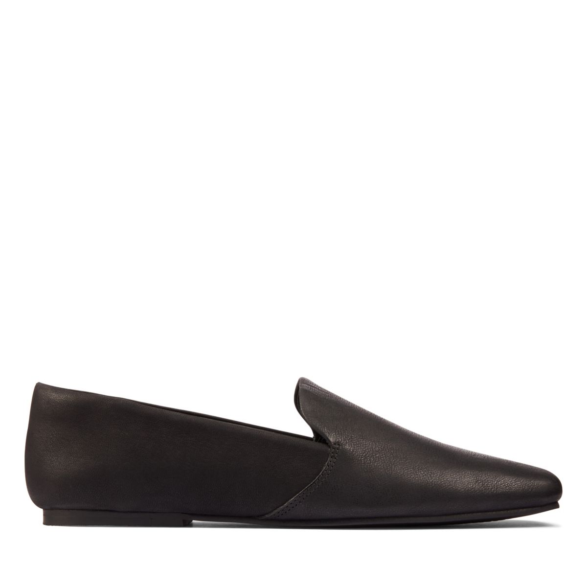 Black Clarks Pure Slip Ballerina | 35920824