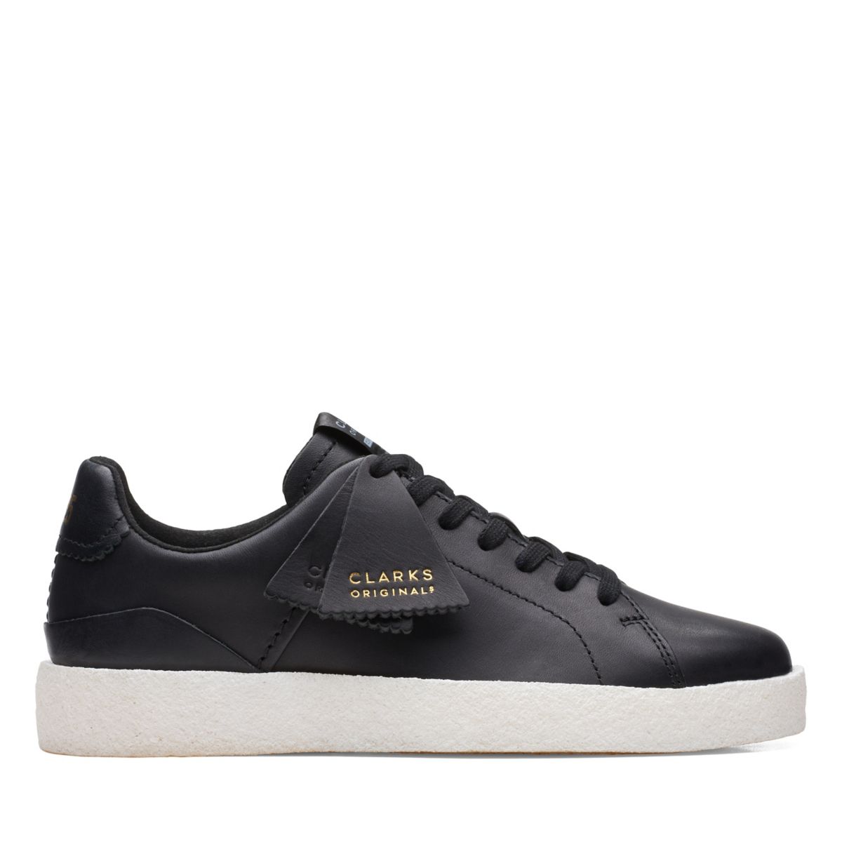 Black Clarks Tormatch Sneakers | 93987115