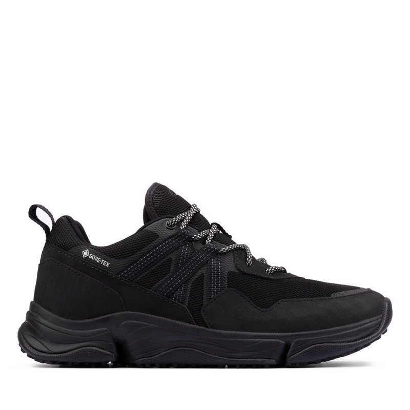 Black Clarks Tri Path Trek GORE-TEX Sneakers | 62988483