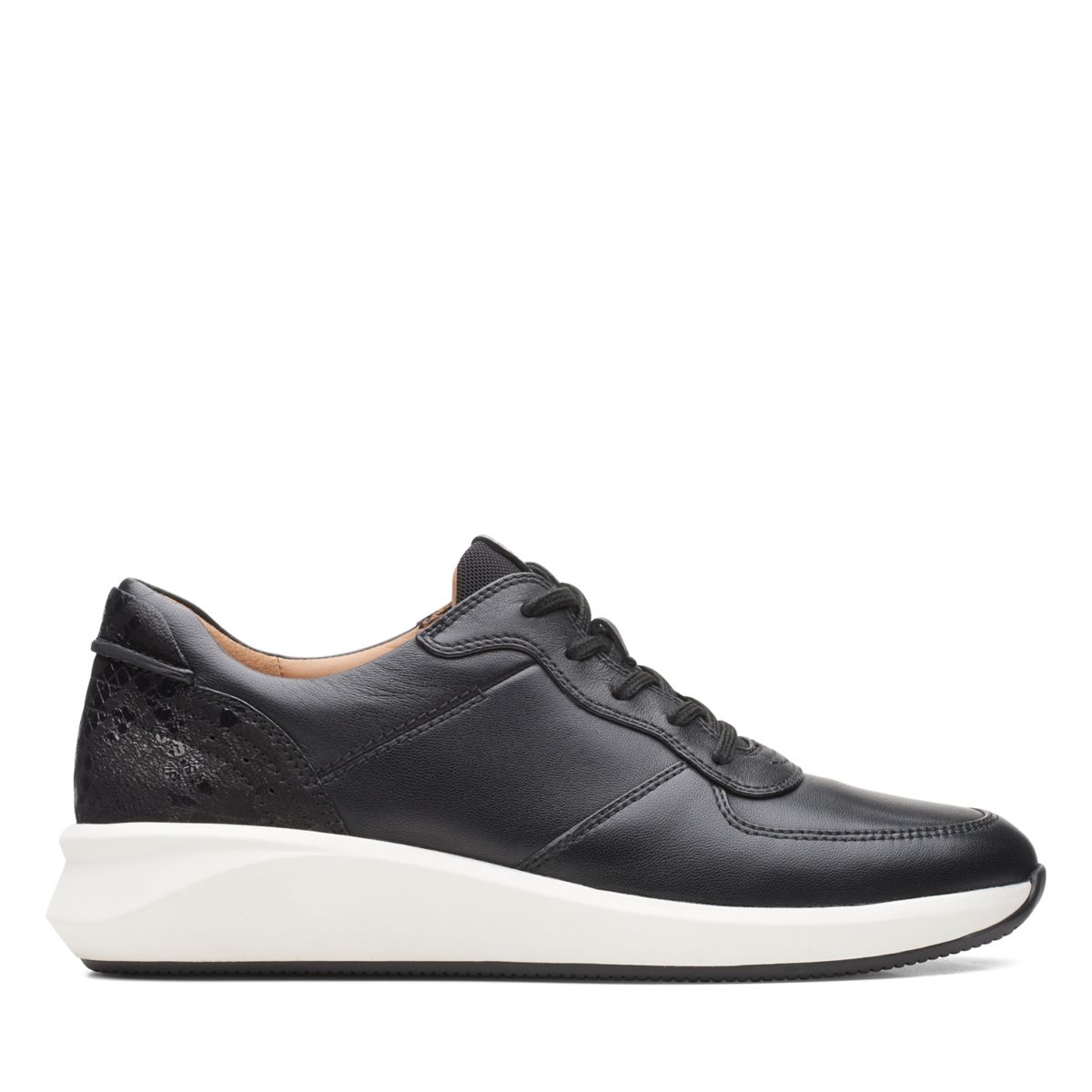 Black Clarks Un Rio Sprint Sneakers | 58726308