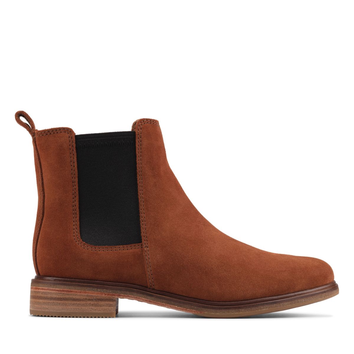 Brown Clarks Clarkdale Arlo Chelsea Boots | 27071256