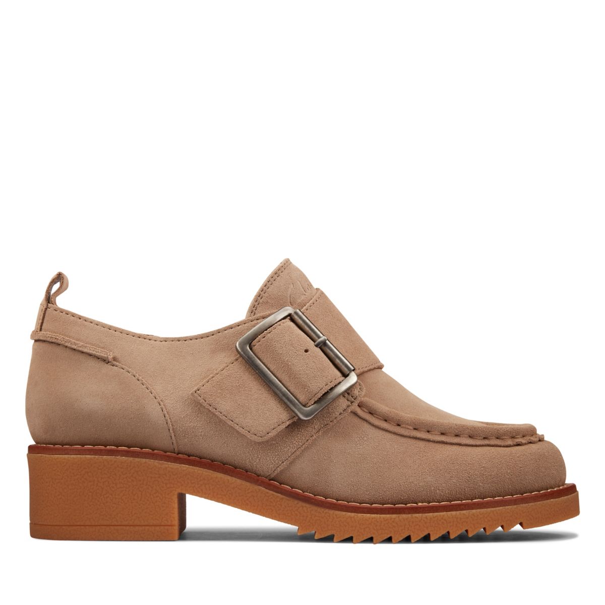 Brown Clarks Eden Mid Monk Casual Shoes | 92960161