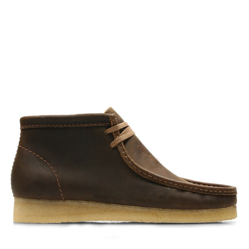 Brown Clarks Original Wallabee | 57271386