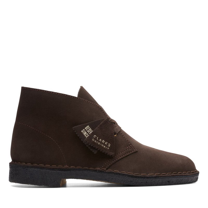 Brown Clarks Originals Desert Boots | 11208935