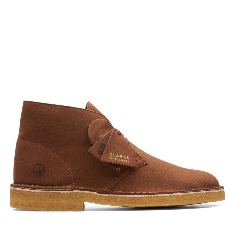 Brown Clarks Originals Desert Boots | 52177308