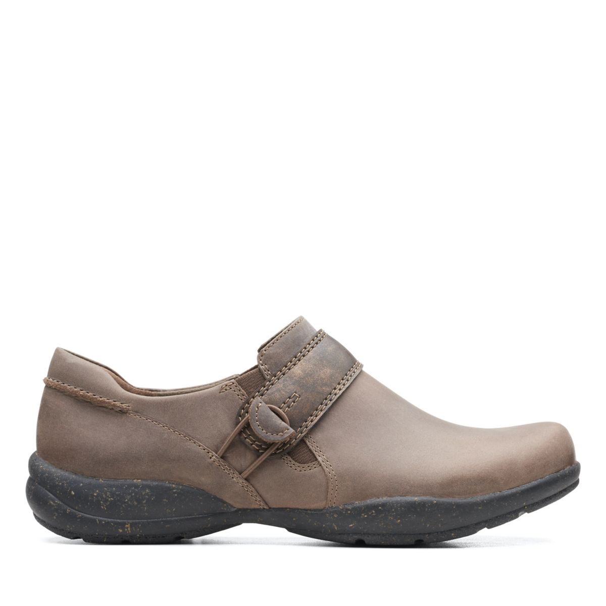 Brown Clarks Roseville Dot Sneakers | 51595636