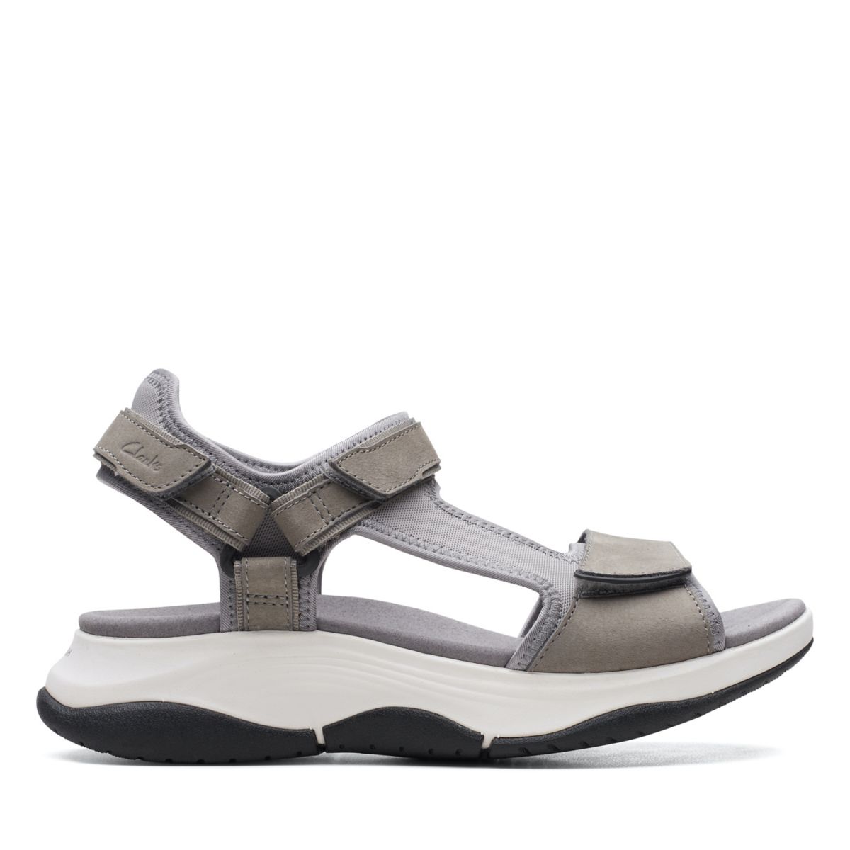 Grey Clarks Wave 2.0 Skip Sandals | 84375386