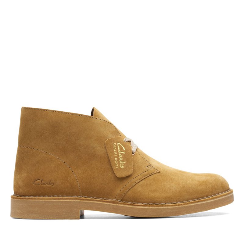 Khaki Clarks Originals Desert Boots | 13936127