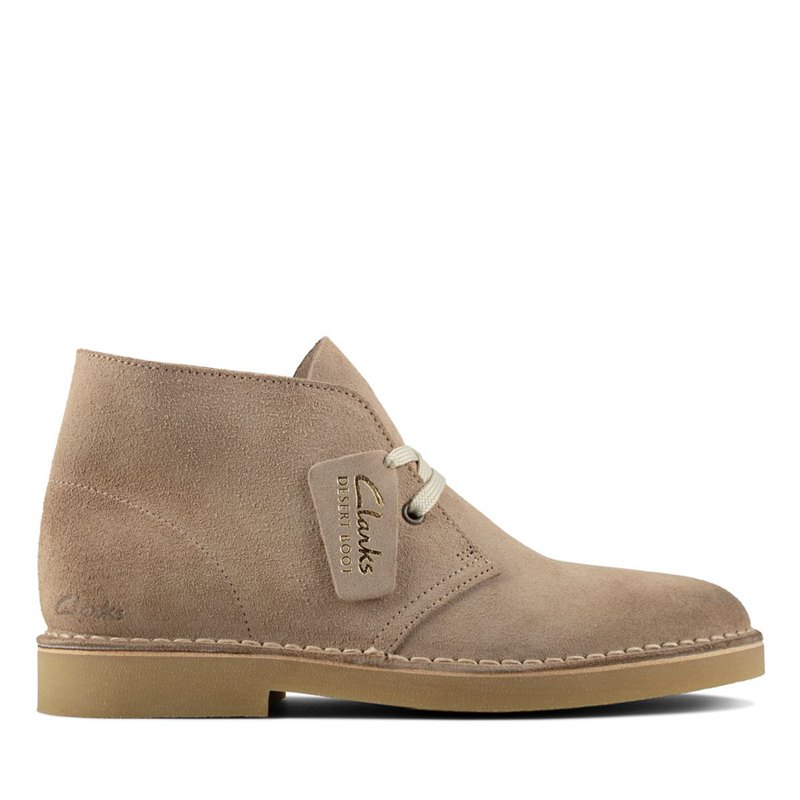 Khaki Clarks Originals Desert Boots | 37353290