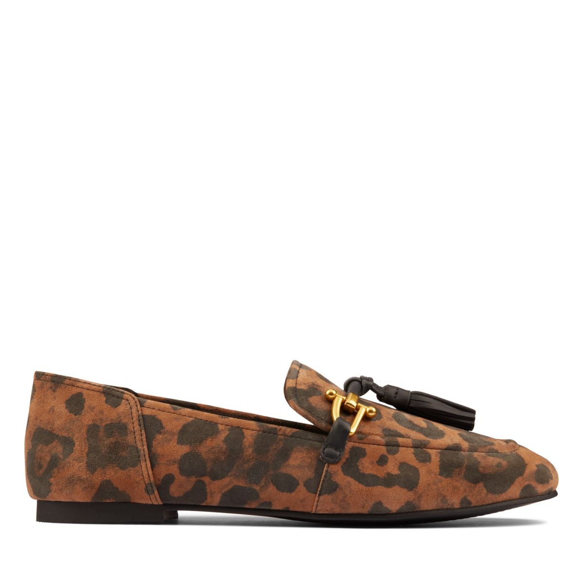 Leopard Clarks Pure 2 Tassel Ballerina | 79700147