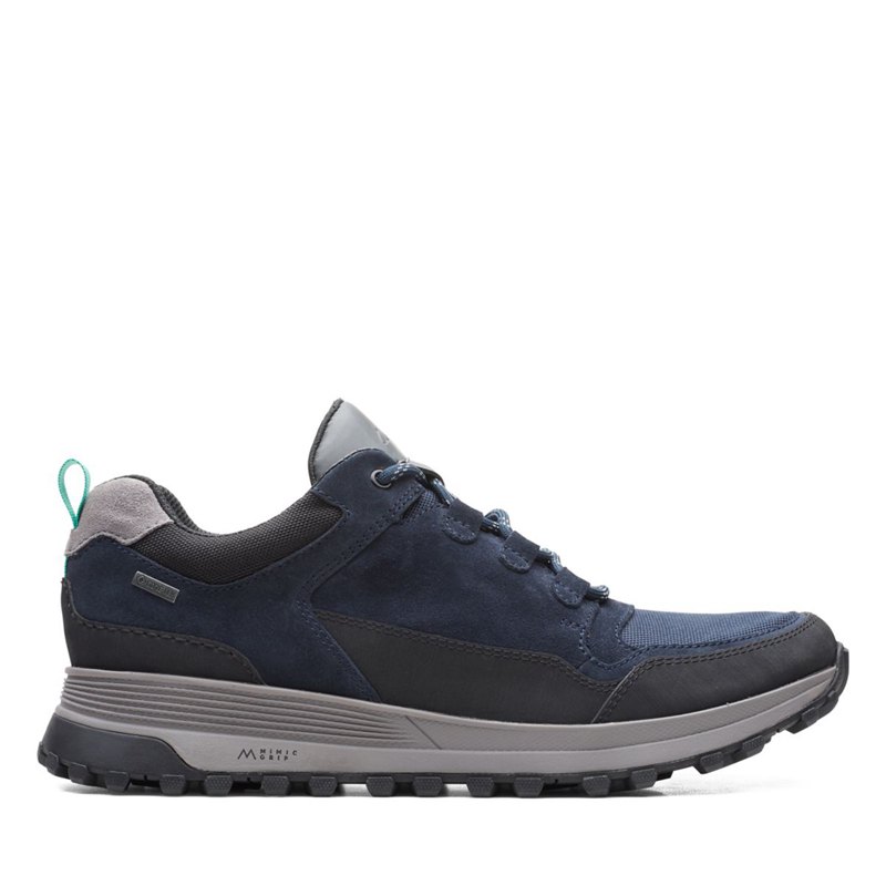 Navy Clarks ATL Trek Lo GORE-TEX Sneakers | 42747133