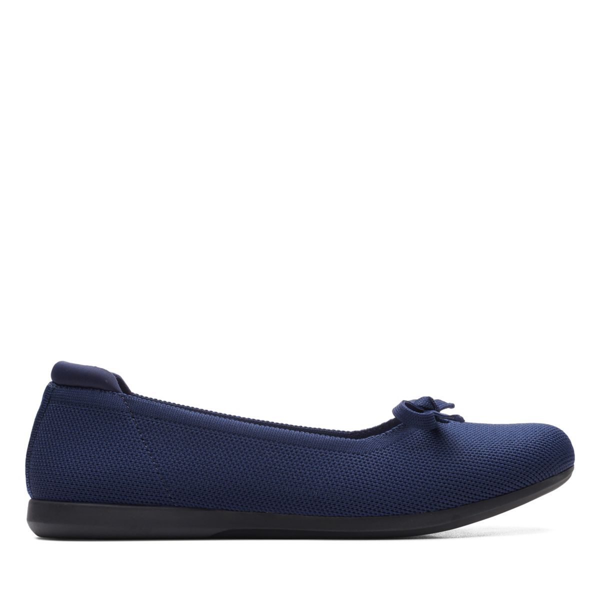 Navy Clarks Carly Hope Ballerina | 32258260