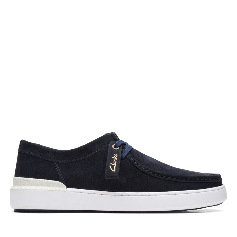 Navy Clarks Court Lite wally Wallabee | 14066212