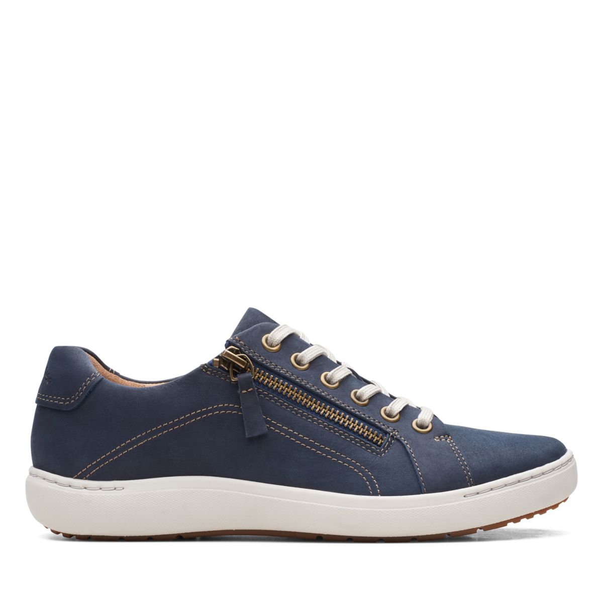 Navy Clarks Nalle Lace Sneakers | 40844926