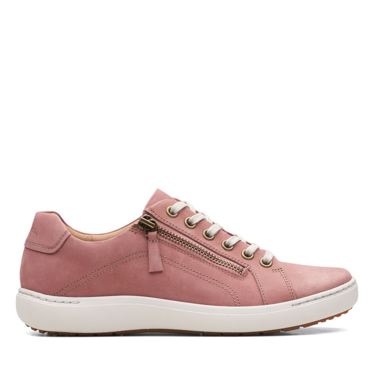 Rose Clarks Nalle Lace Sneakers | 64266541