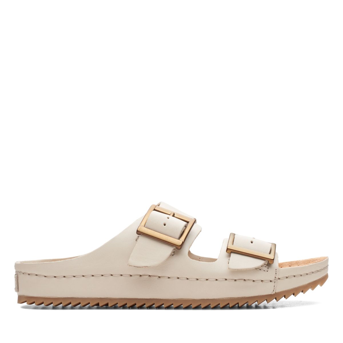 White Clarks Brookleigh Sun Mules | 70396435