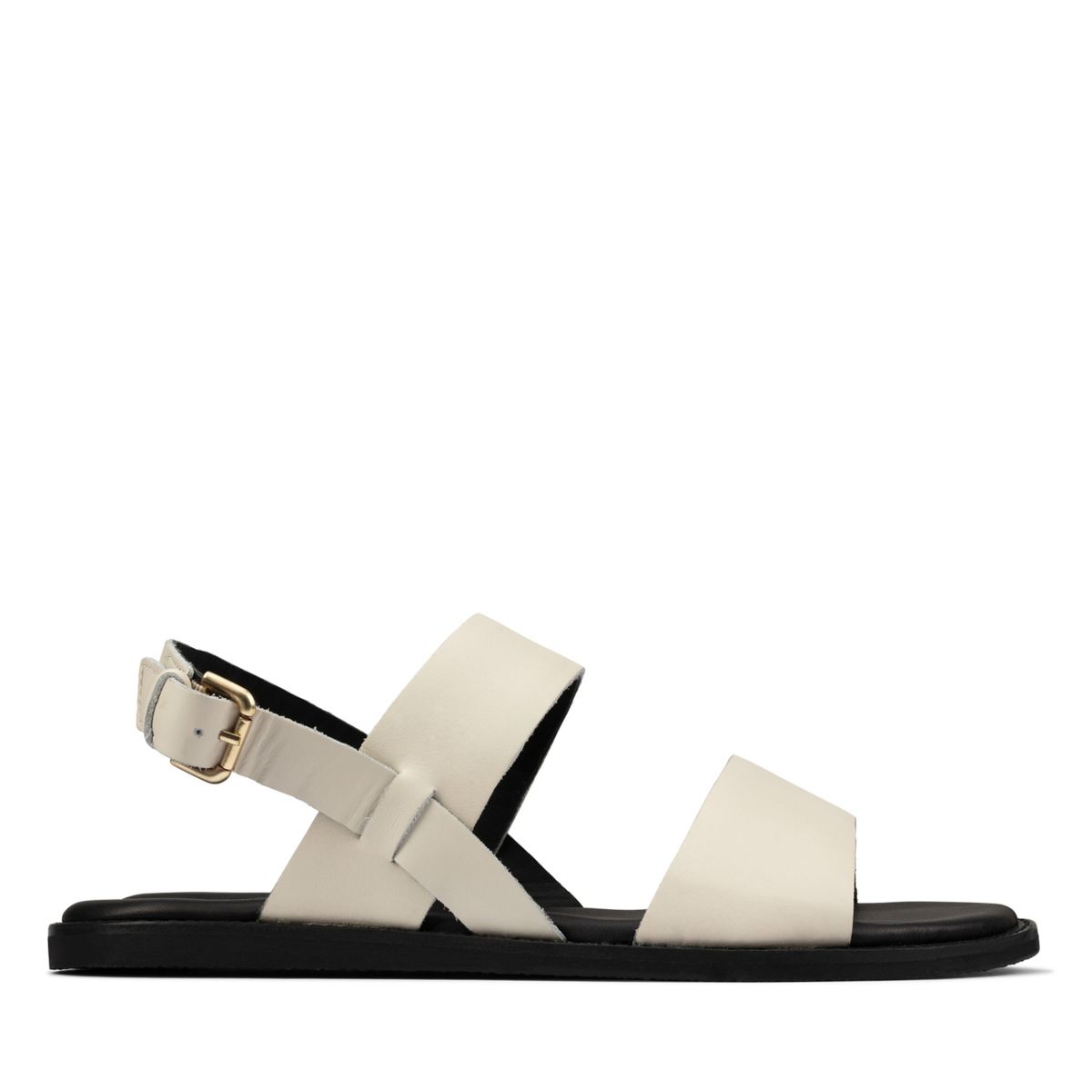 White Clarks Karsea Strap Sandals | 44988499