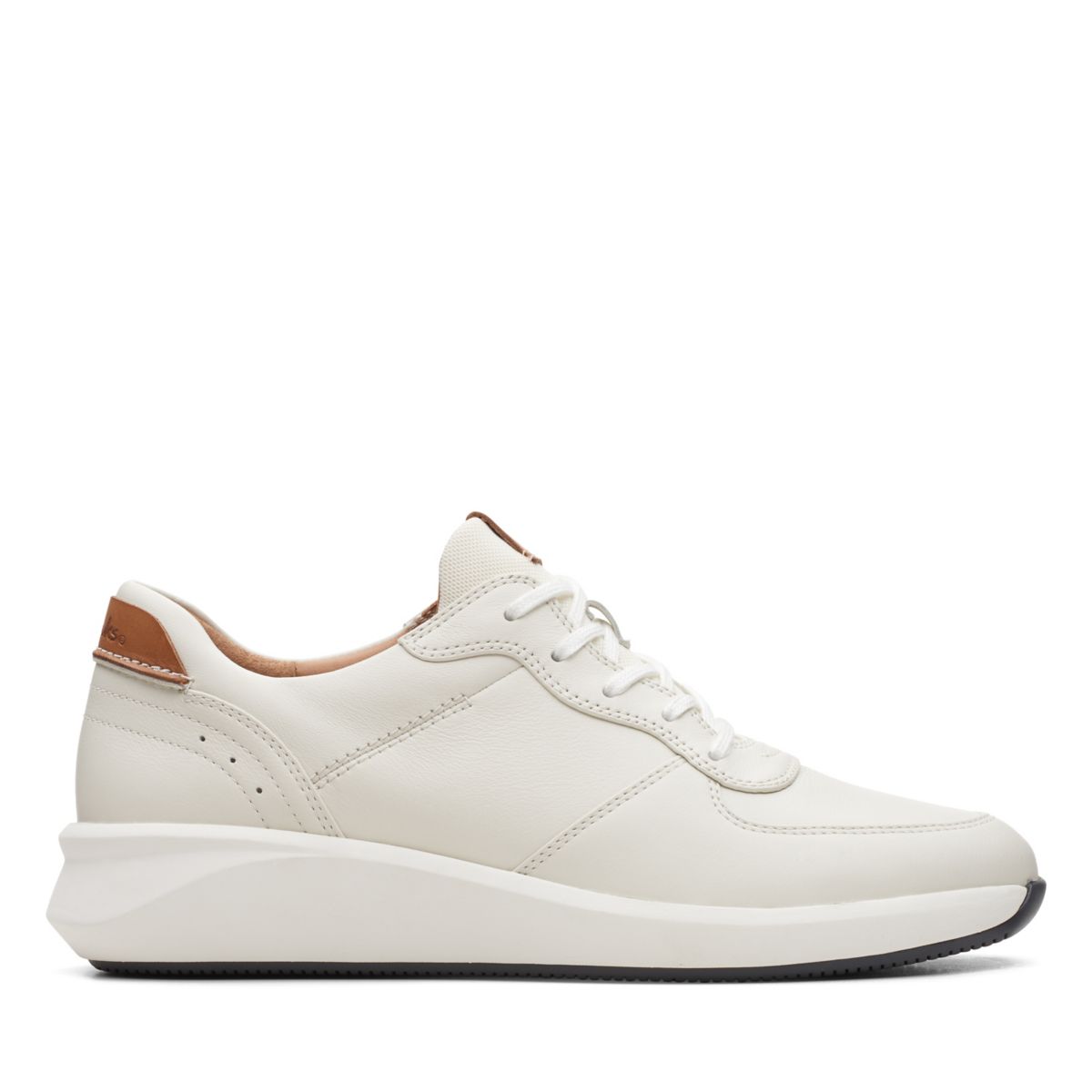 White Clarks Un Rio Sprint Sneakers | 48070130