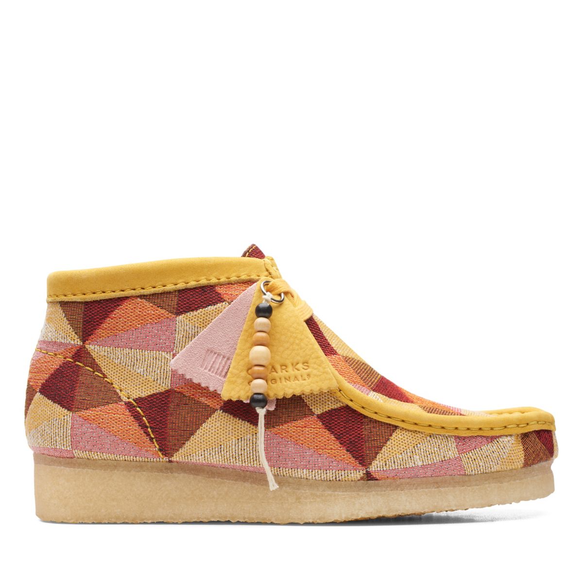 Yellow Clarks Original Wallabee | 76558100