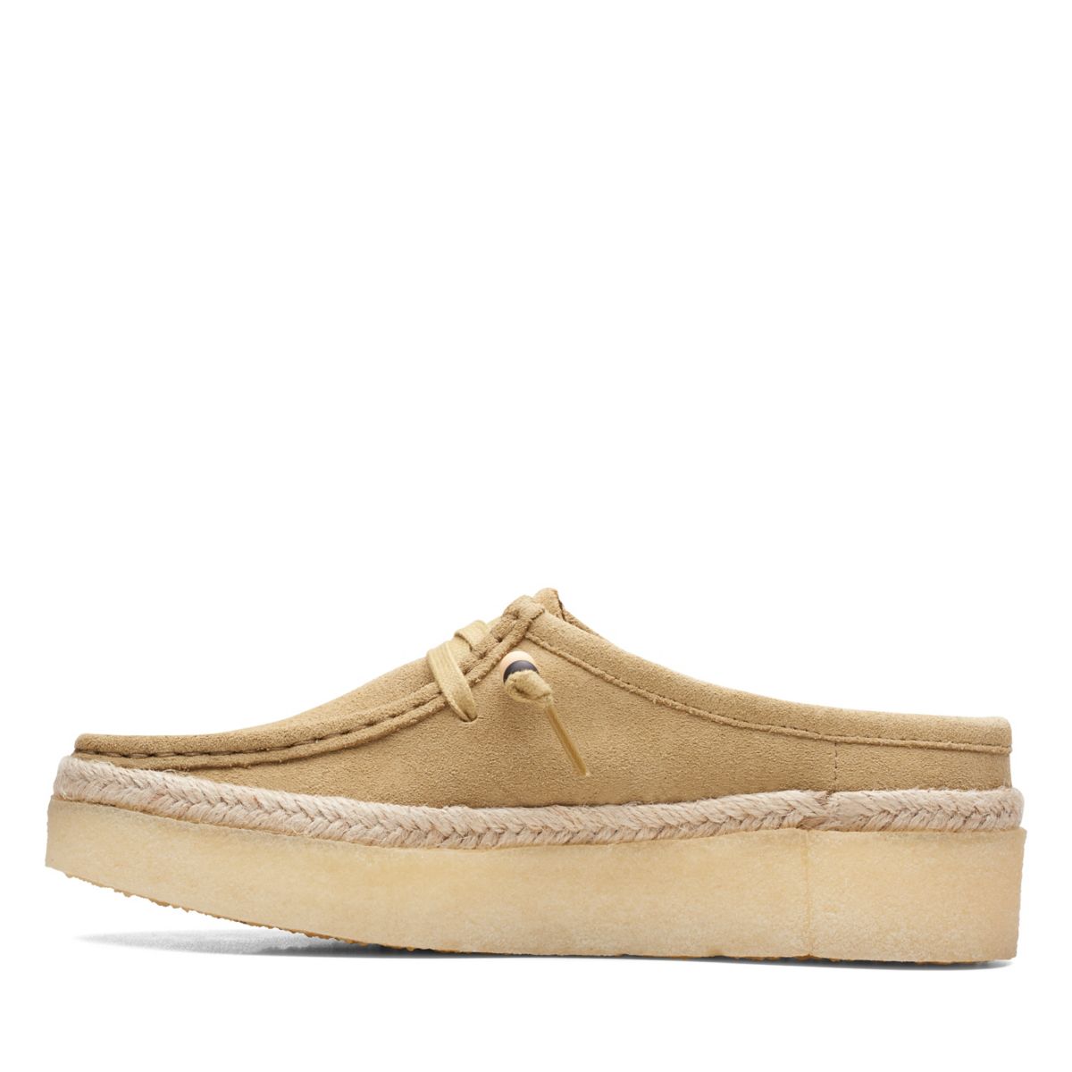 Beige Clarks Original Cup Lo Wallabee | 32502373