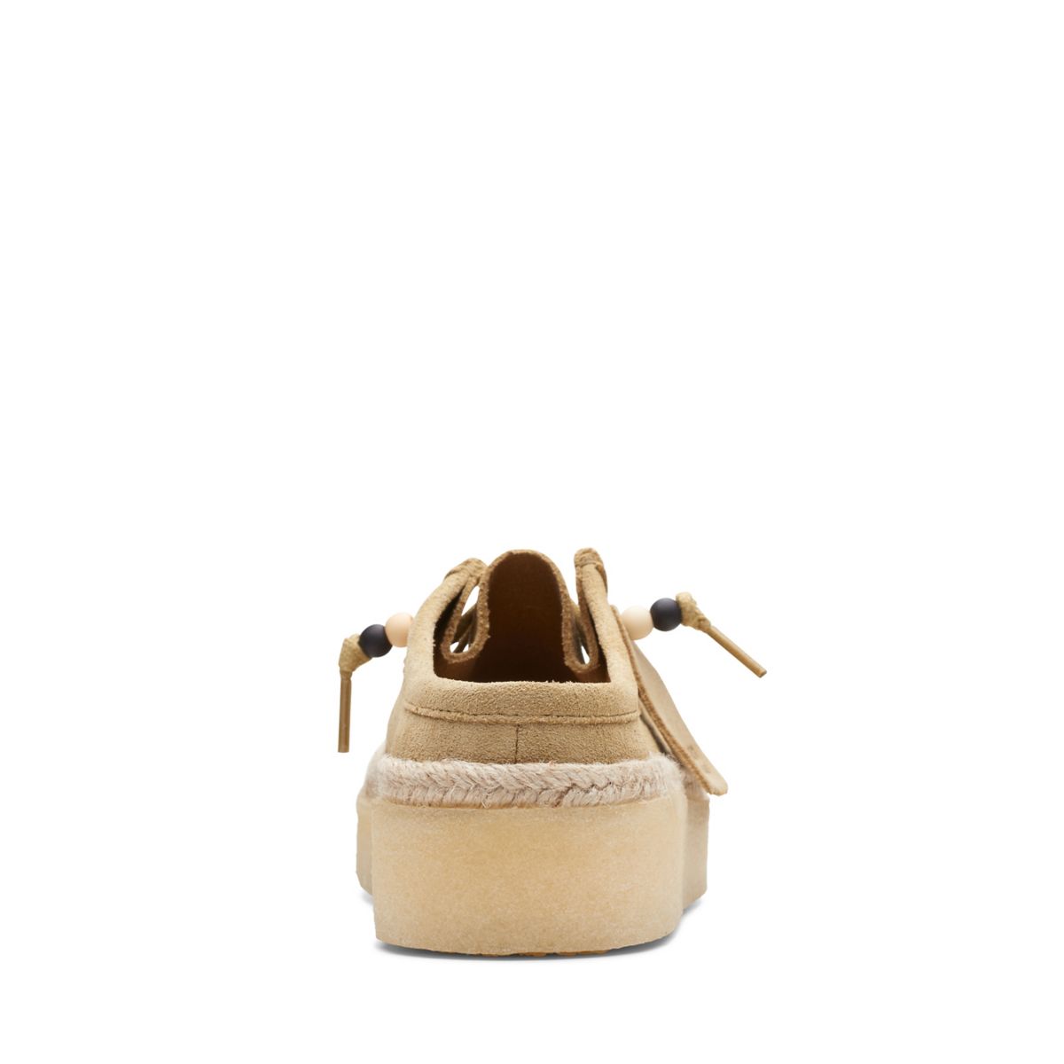 Beige Clarks Original Cup Lo Wallabee | 32502373