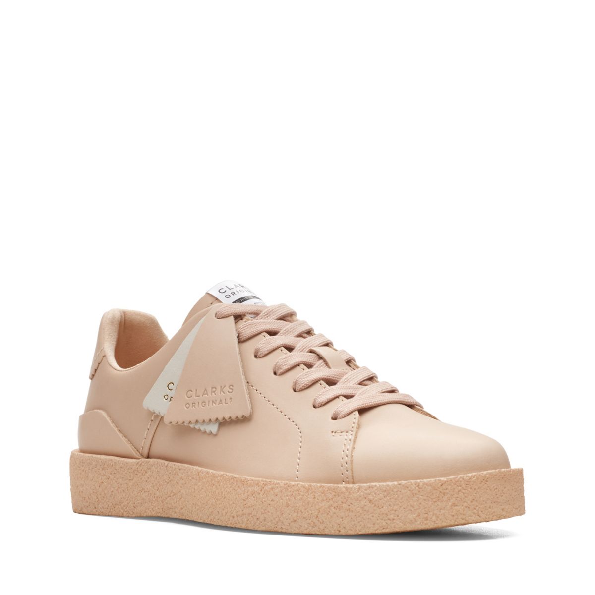 Beige Clarks Tormatch Sneakers | 73207546