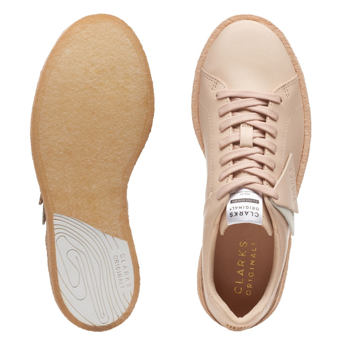 Beige Clarks Tormatch Sneakers | 73207546