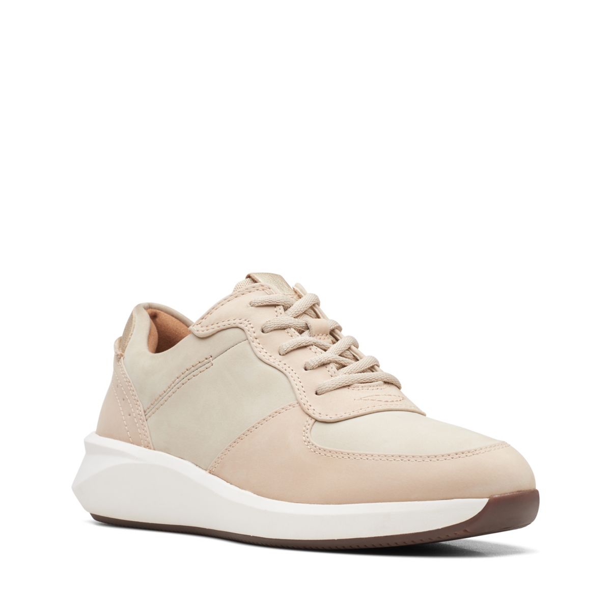 Beige Clarks Un Rio Sprint Sneakers | 23910381