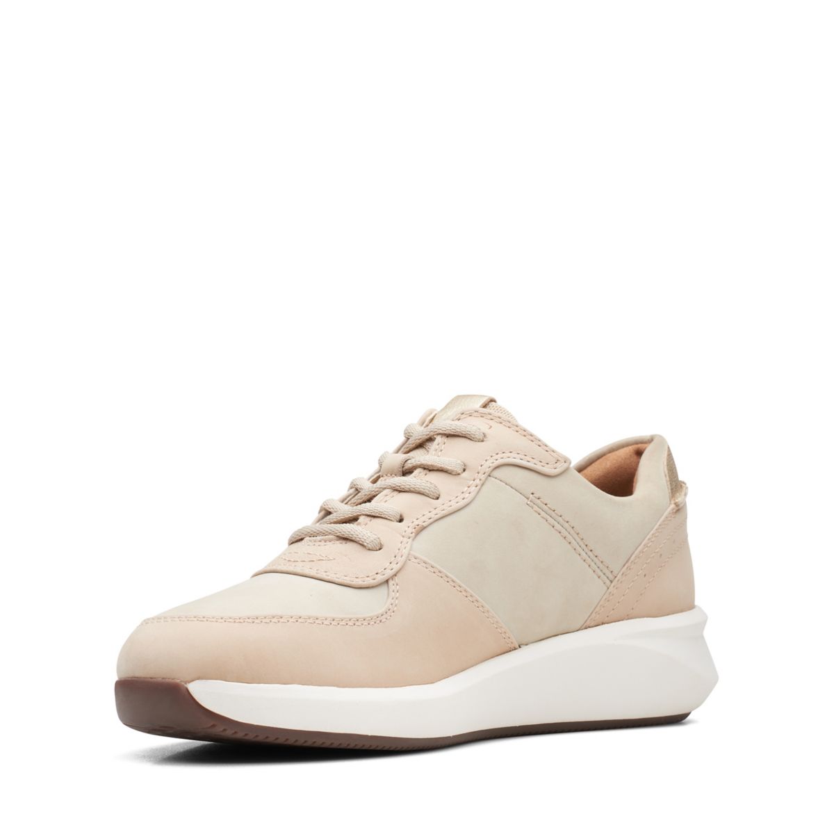 Beige Clarks Un Rio Sprint Sneakers | 23910381