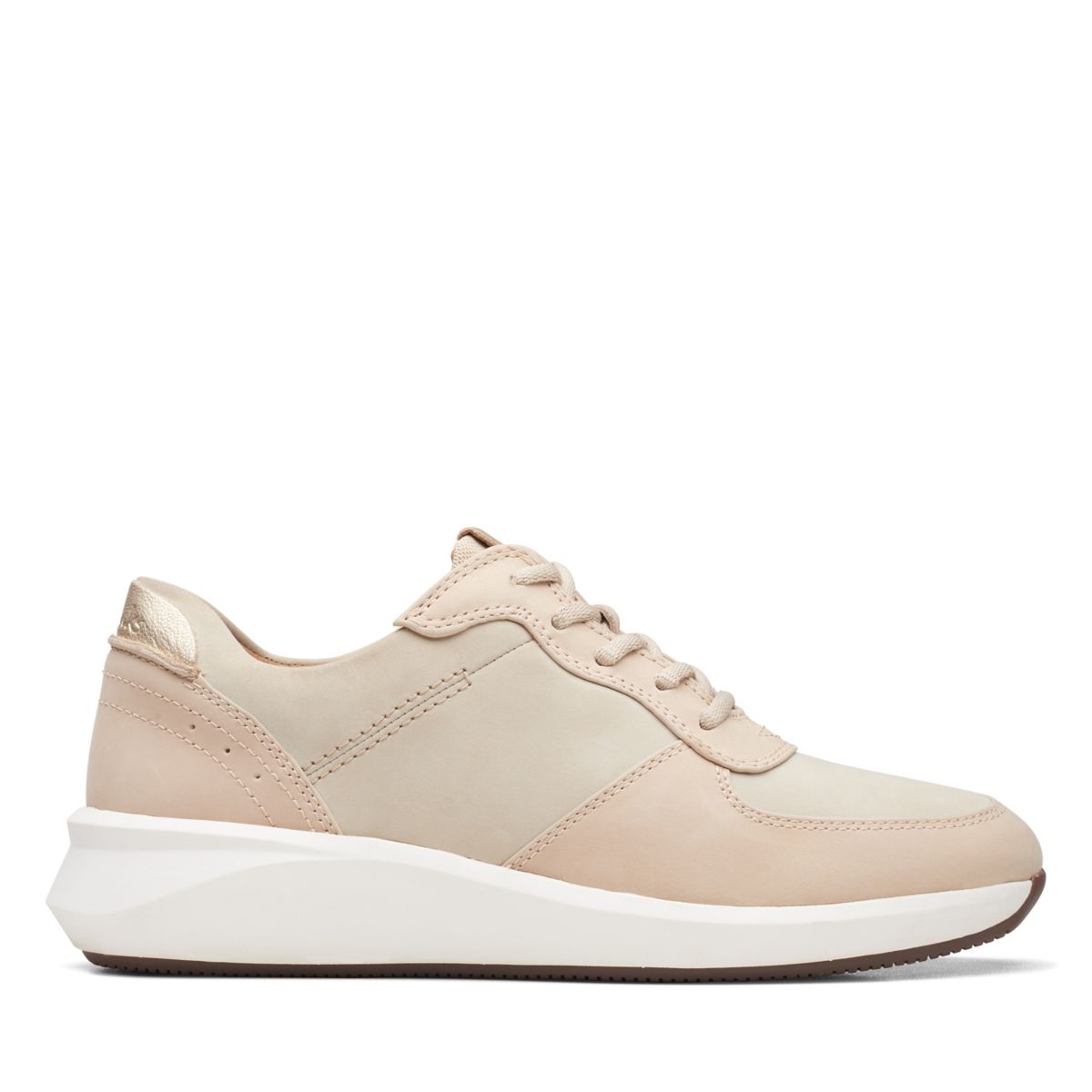 Beige Clarks Un Rio Sprint Sneakers | 23910381