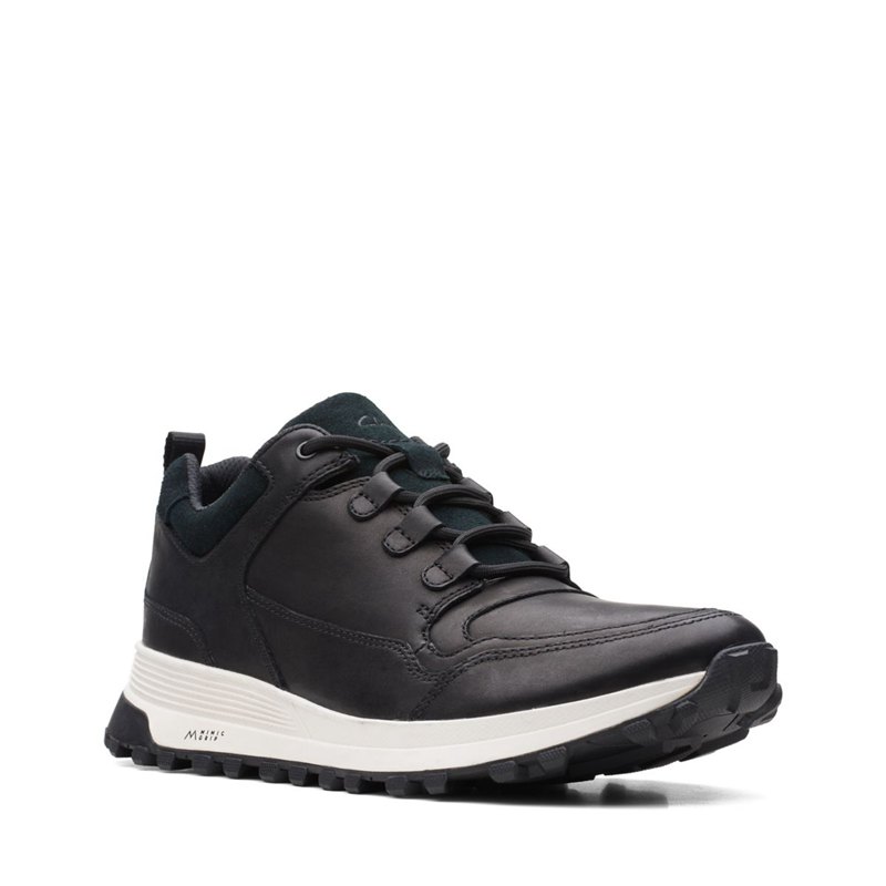 Black Clarks ATL Trek Lo Sneakers | 86893651