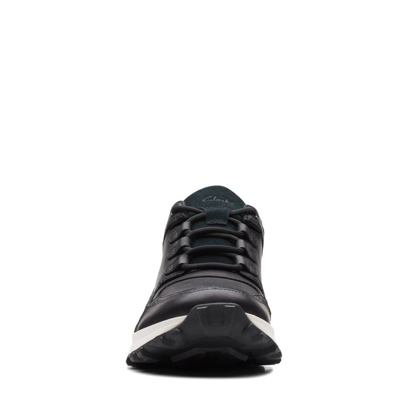 Black Clarks ATL Trek Lo Sneakers | 86893651