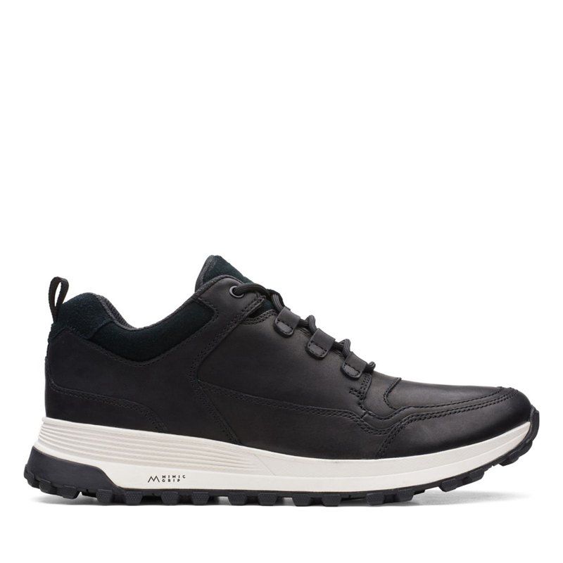 Black Clarks ATL Trek Lo Sneakers | 86893651