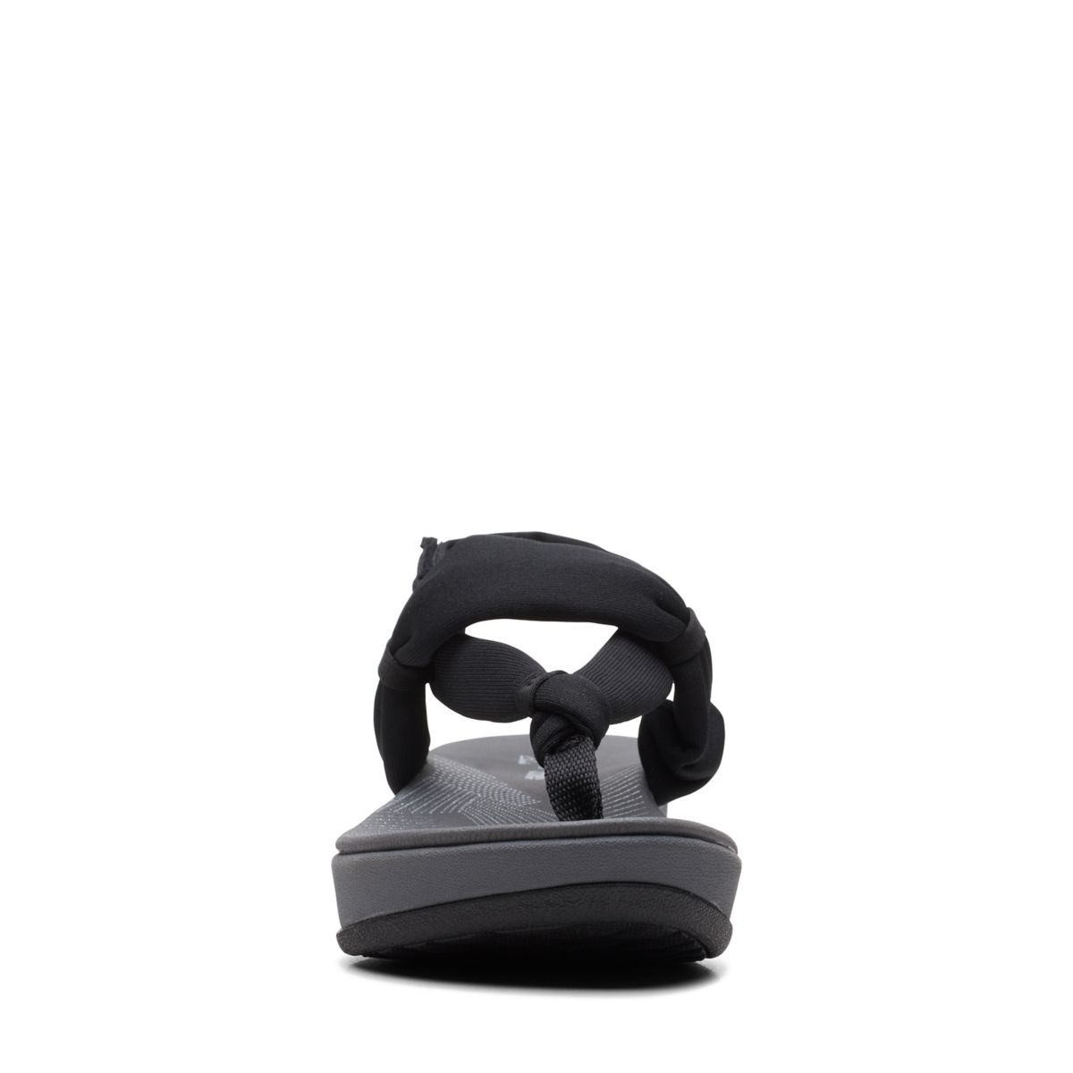 Black Clarks Arla Nicole Sandals | 68770637